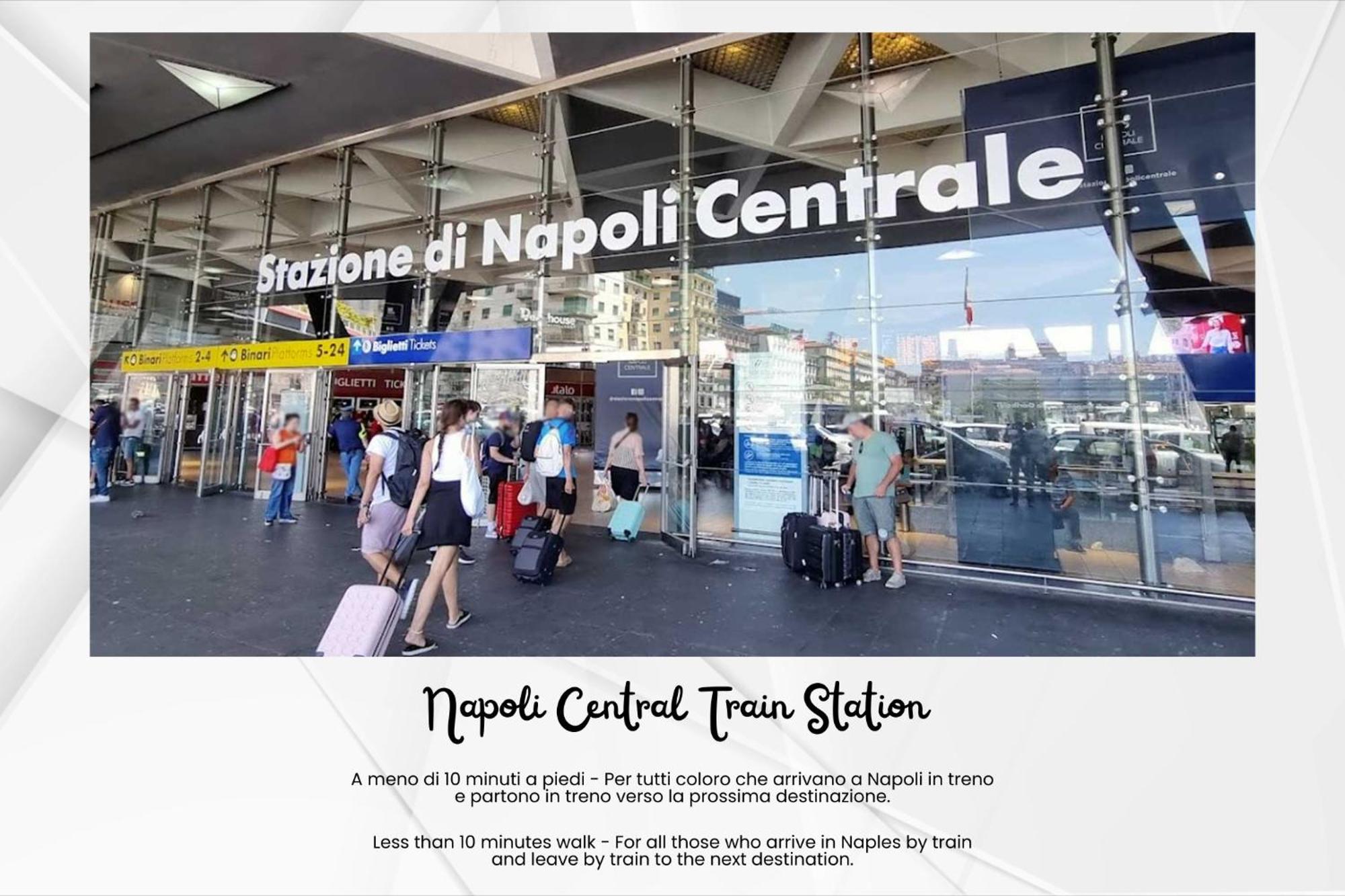 Bella 'Mbriana Home Napoli Eksteriør billede
